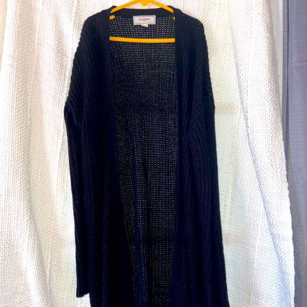 Black Cardigan